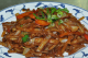 M6 Rindfleisch mit Zwiebeln 4)F)C)