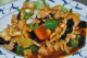 M17 Ba Po China (versch. Gemüsesorten mit Huhn, Schwein u. Krabben),scharf 4)B)C)F)