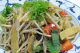 M18 Gemischte Gemüseplatte, vegetarisch (mit Gemüsesuppe mögl) 4) F)