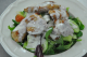 19. Salat mit Hühnerfleisch, Joghurt Dressing C) D)