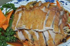 124. Kanton Hühnerfleisch, scharf 4) A) F)