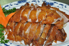 27. Ente, süß-sauer 4) A)